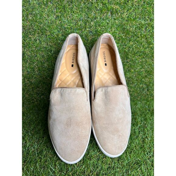 Birdies Tan Swift Suede Sneakers 7 - Picture 6 of 9